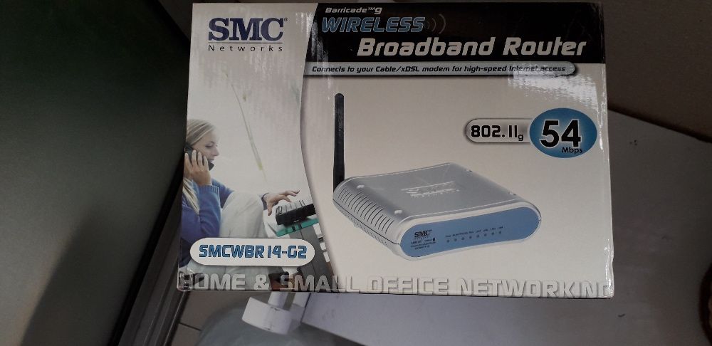 Router wireless SMC - Almada