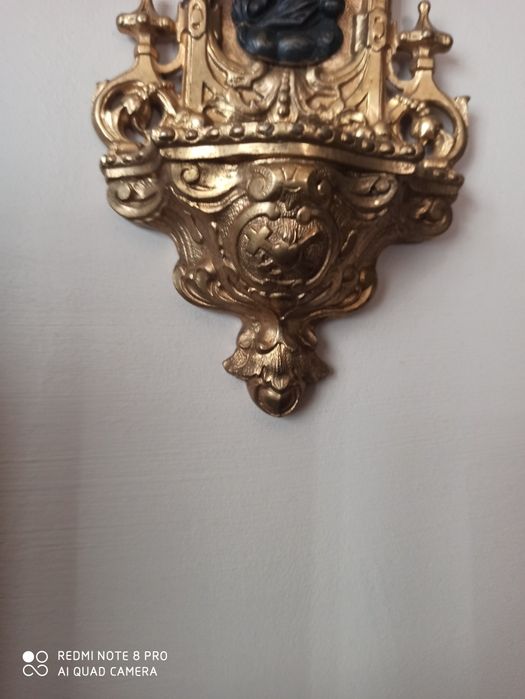 Stara kropielnica pozłacana