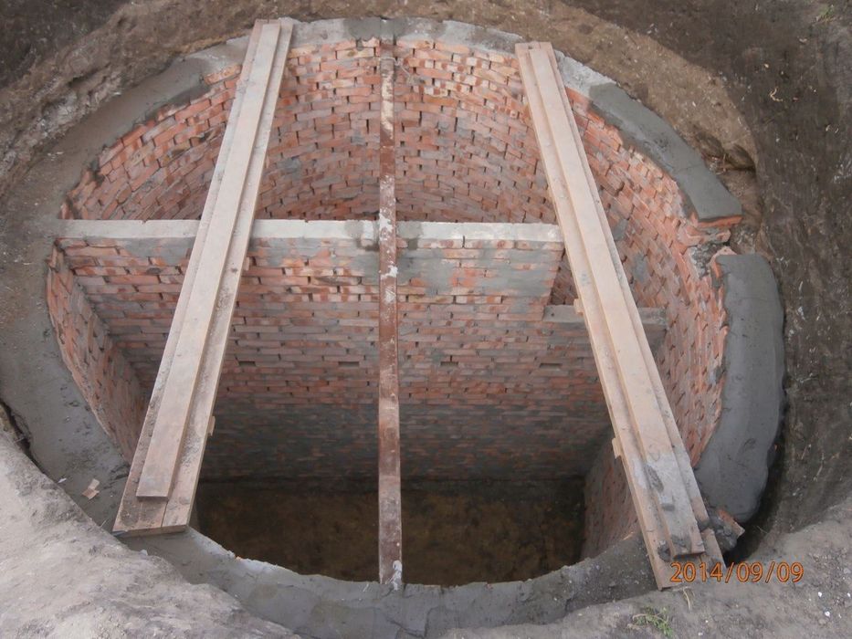 Септик, приямок, сливная яма под ключ — качественно и по разумной цене