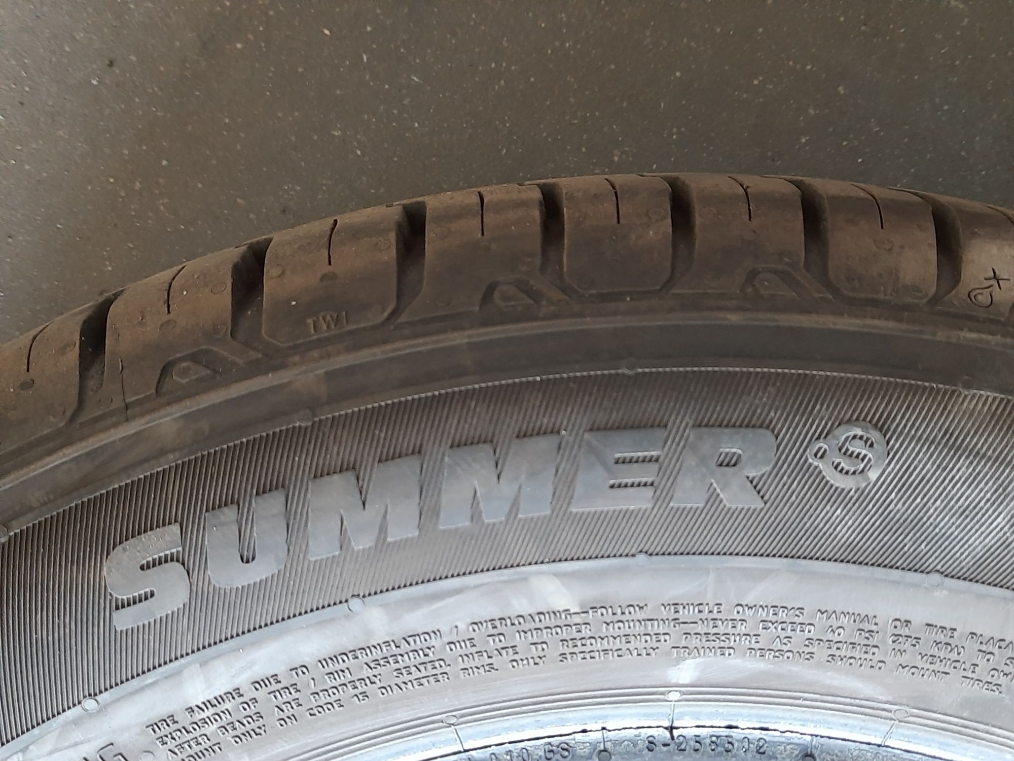 Opona 185/65R15 88T Points Summer