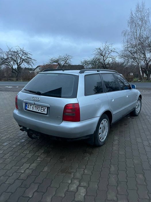 Audi A4 c5 1.6 газ бензин
