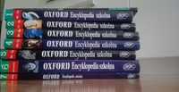 Encyklopedia szkolna Oxford 6 tomów +indeks