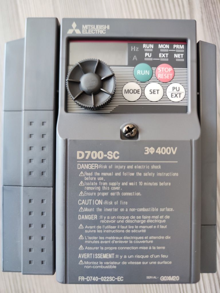 Falownik Mitsubishi Electric 3x400V