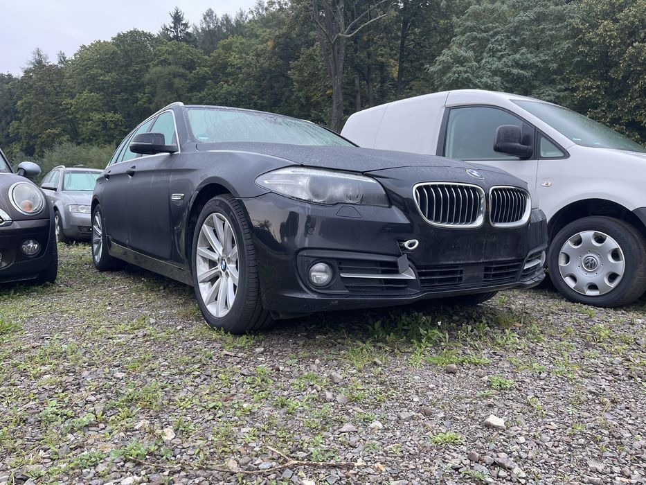Bmw 530d F11, xDrive, pelne wyposazenie, webasto