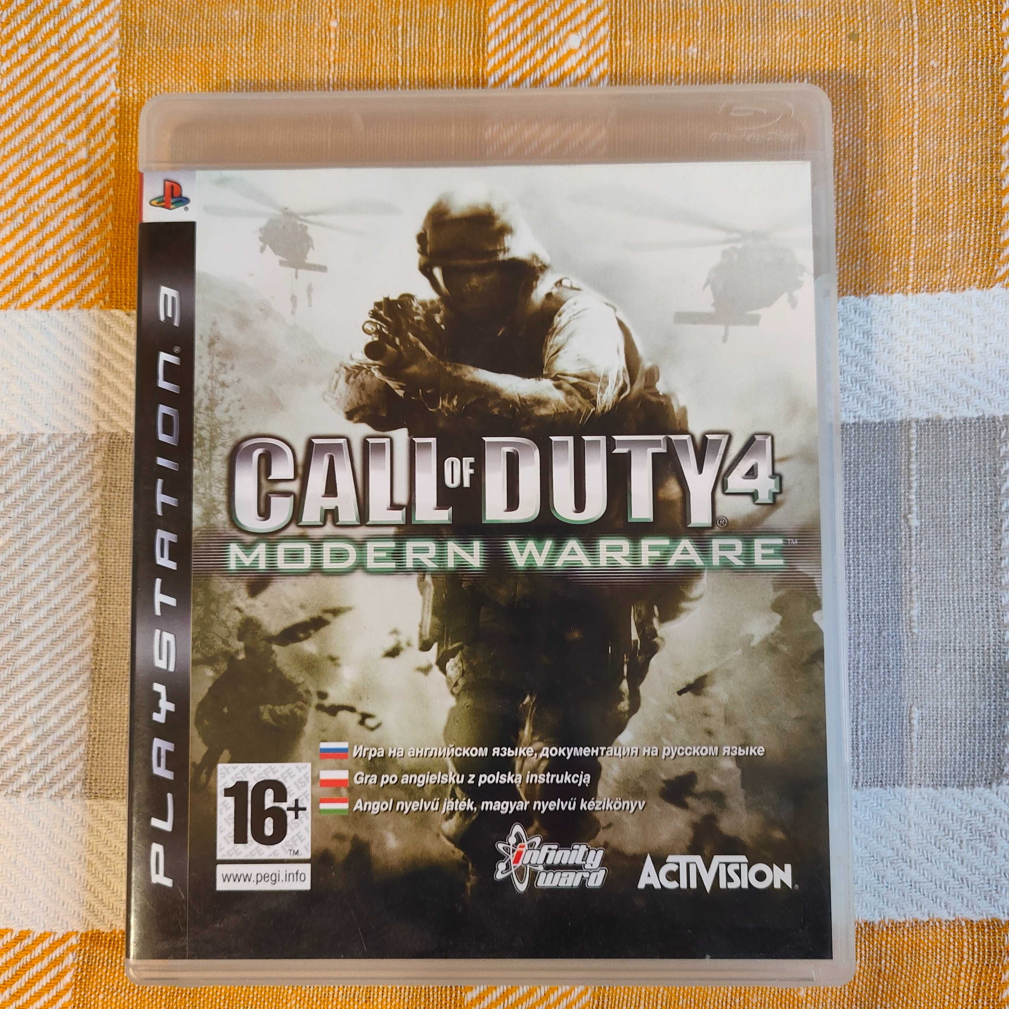 Gry na PS3 i PC Call of Duty 4