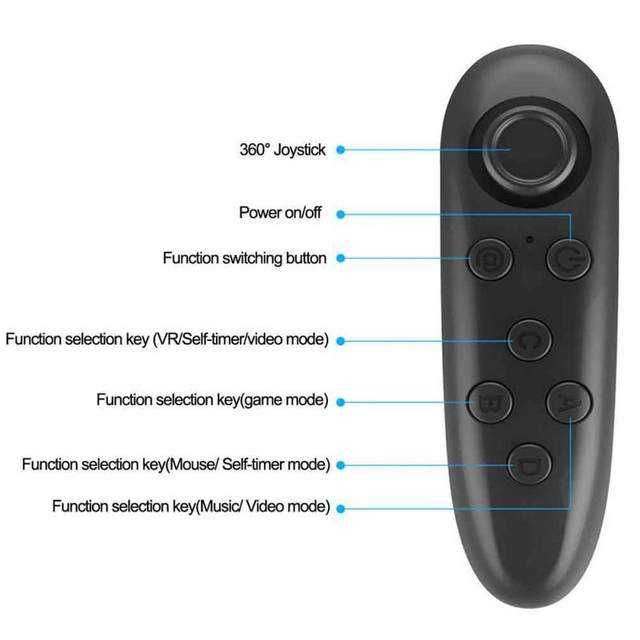 Bluetooth контроллер (пульт для VR очков) VR Park