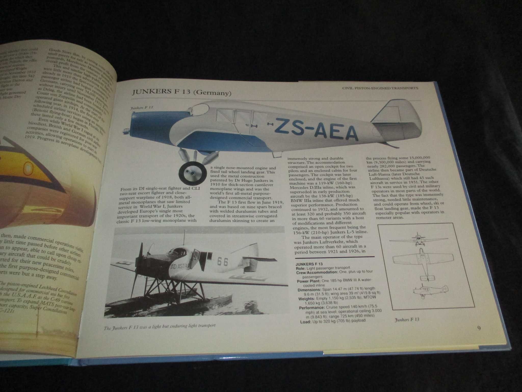 Livro Civil Aircraft The World's Greatest Aircraft