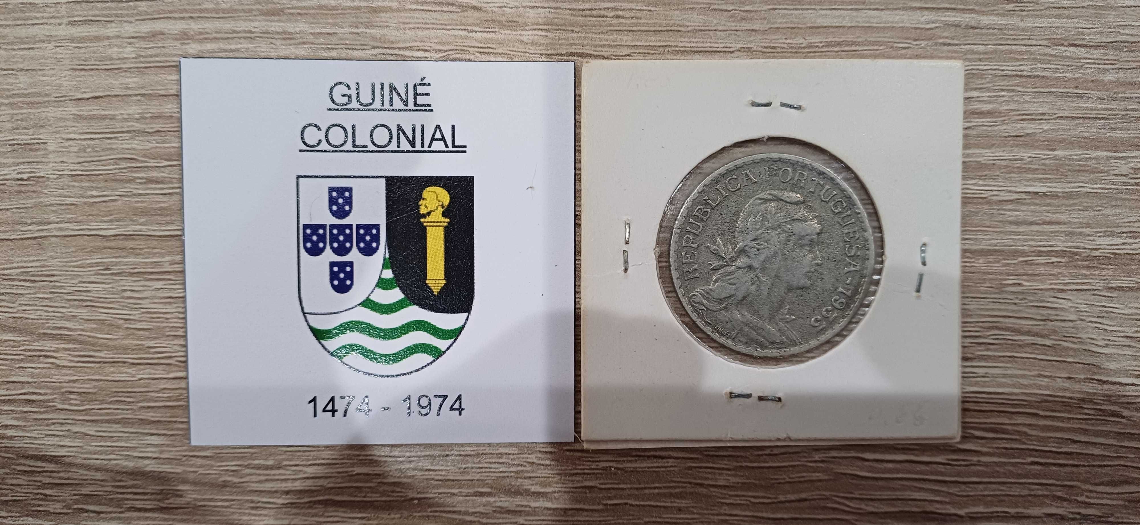 Guiné - 1 Escudo - 1933