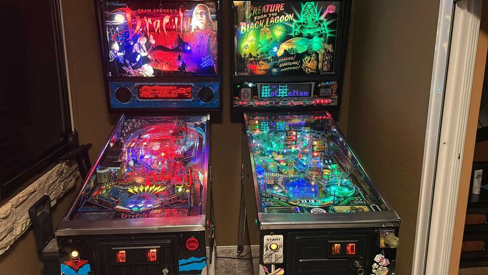 Flipper Pinball Medieval madness creature