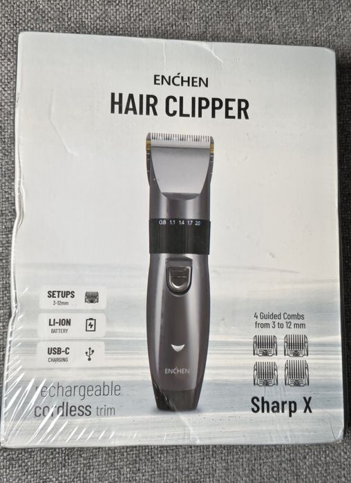 Професійне машинка для стрижки  волосся Enchen Sharp-X