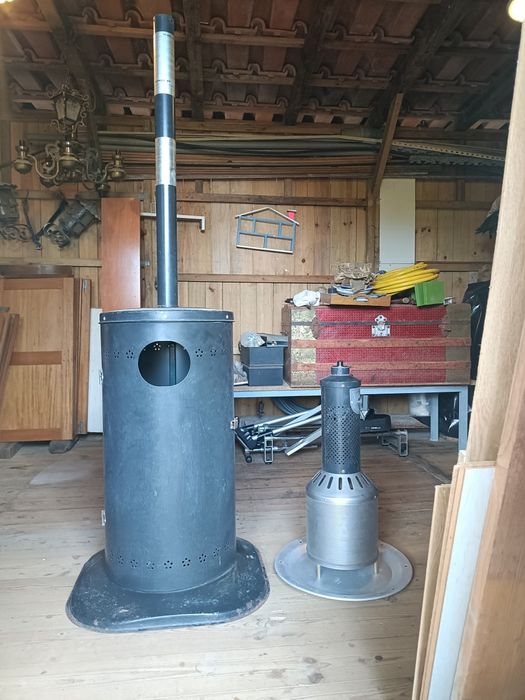 Aquecedor de Exterior