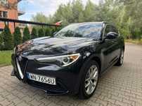 Alfa Romeo Stelvio Limitowana wersja TI Lusso