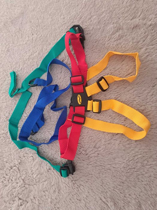 Szelki bezpieczeństwa do nauki chodzenia