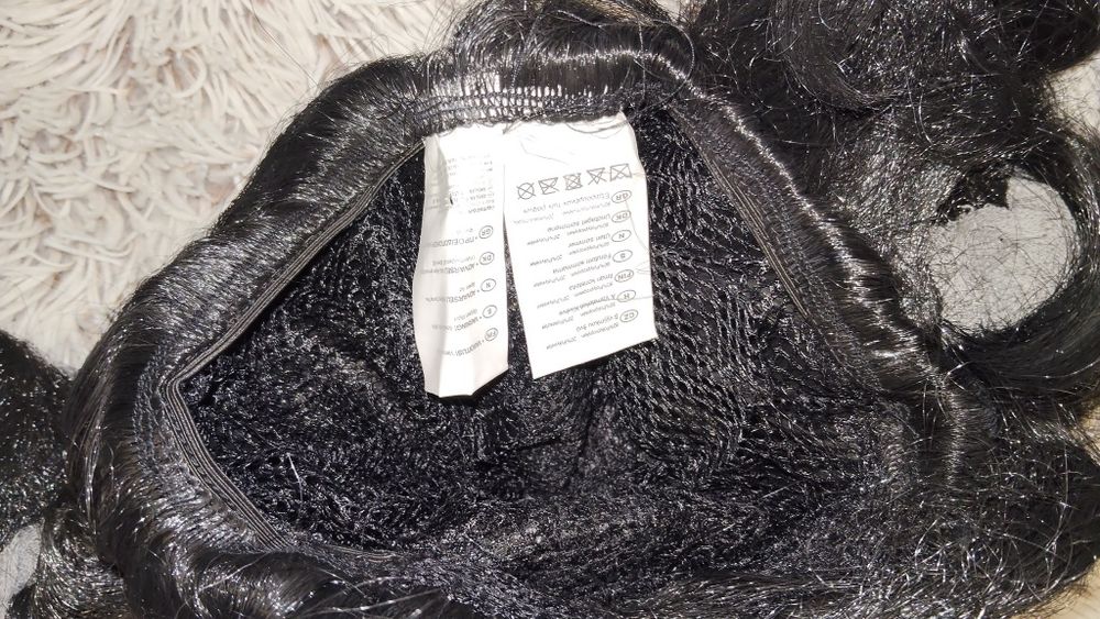 Peruka na Halloween Zombie