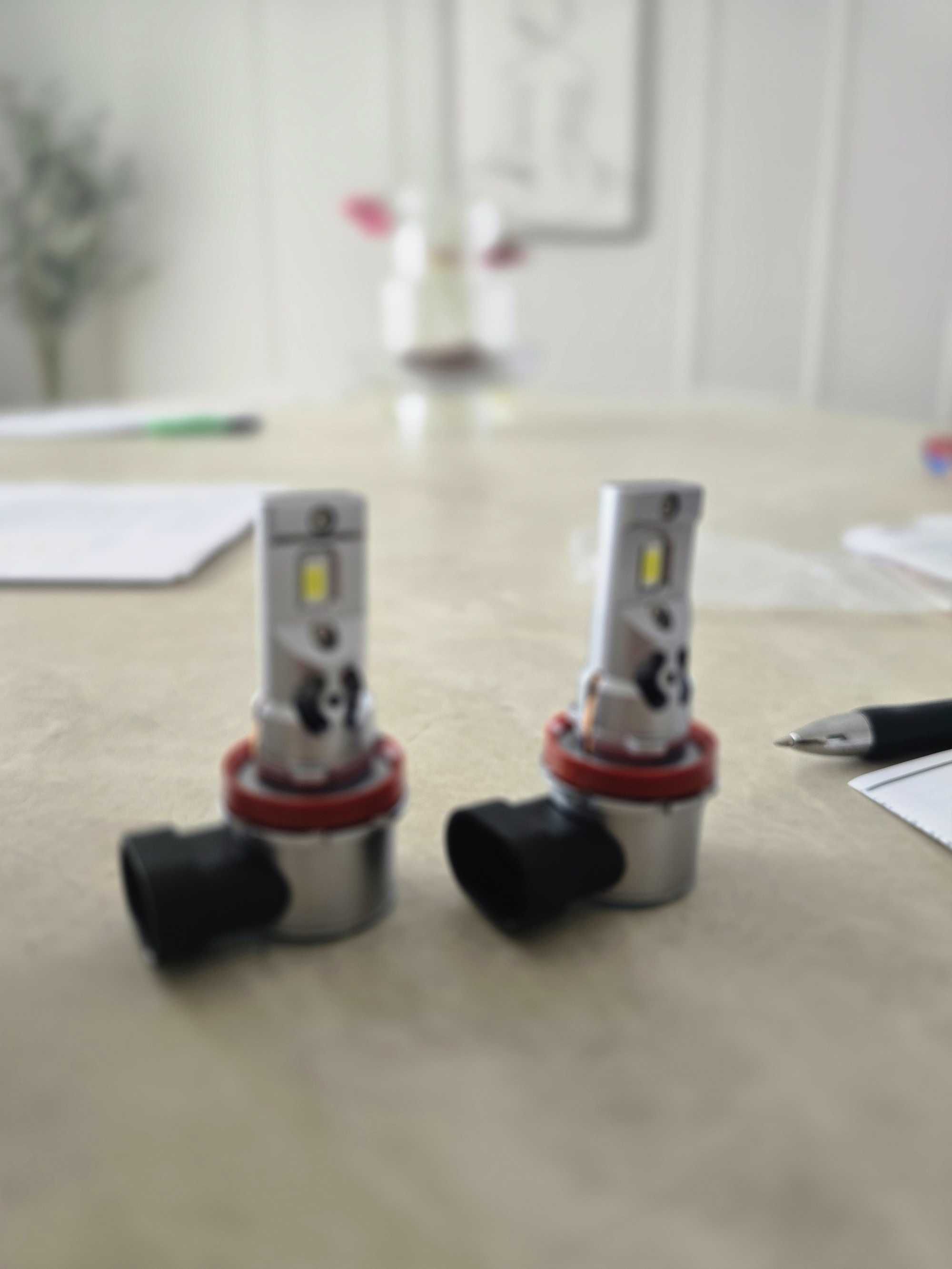 Żarówki h11 light buld 3000K-12000K