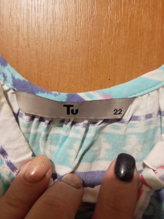 Сарафан в пол. Котон.52-54