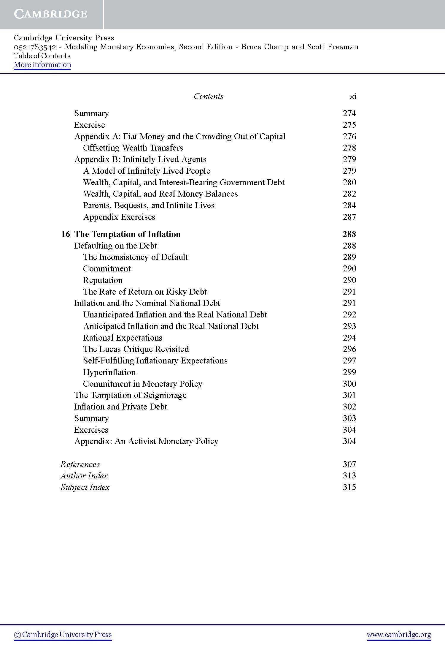 Modeling Monetary Economies: Champ, Bruce/ Freeman, Scott 2nd edition