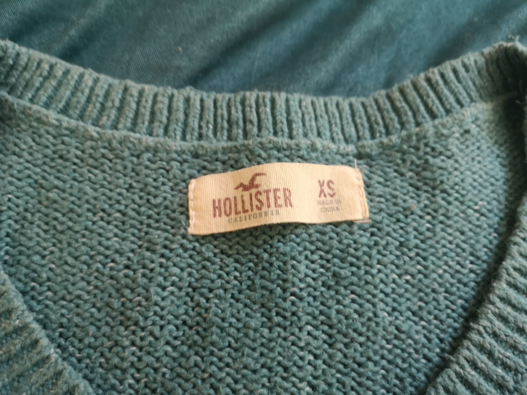 Sweterek xs hollister