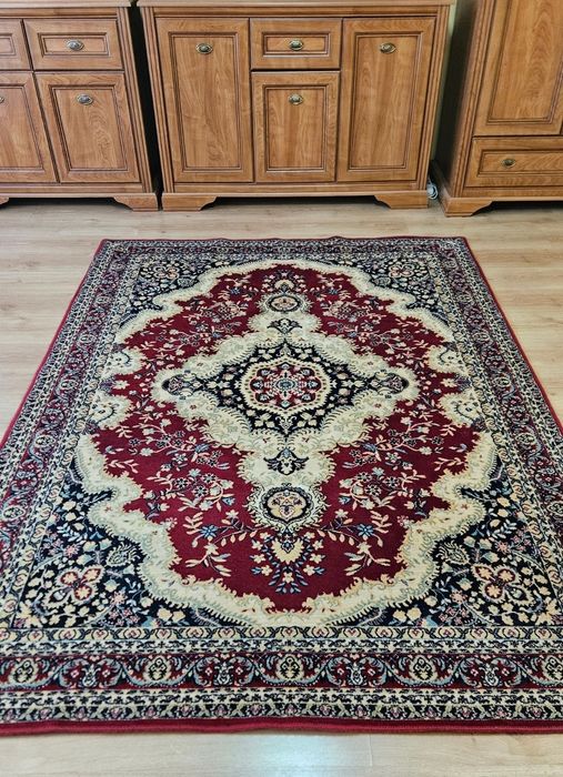 Dywan wełniany Królewski Burgund