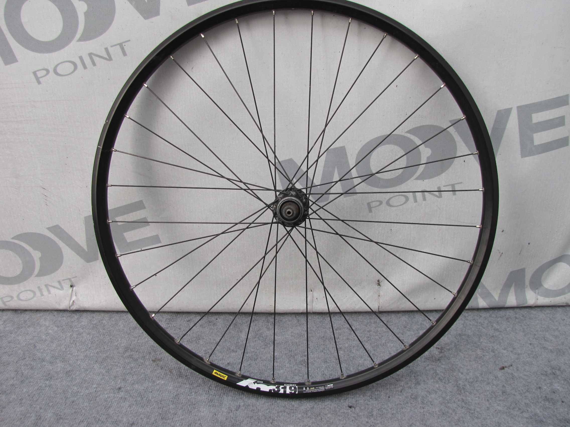 Koło tył 28/29' MAVIC 319 / DEORE XT, Center Lock