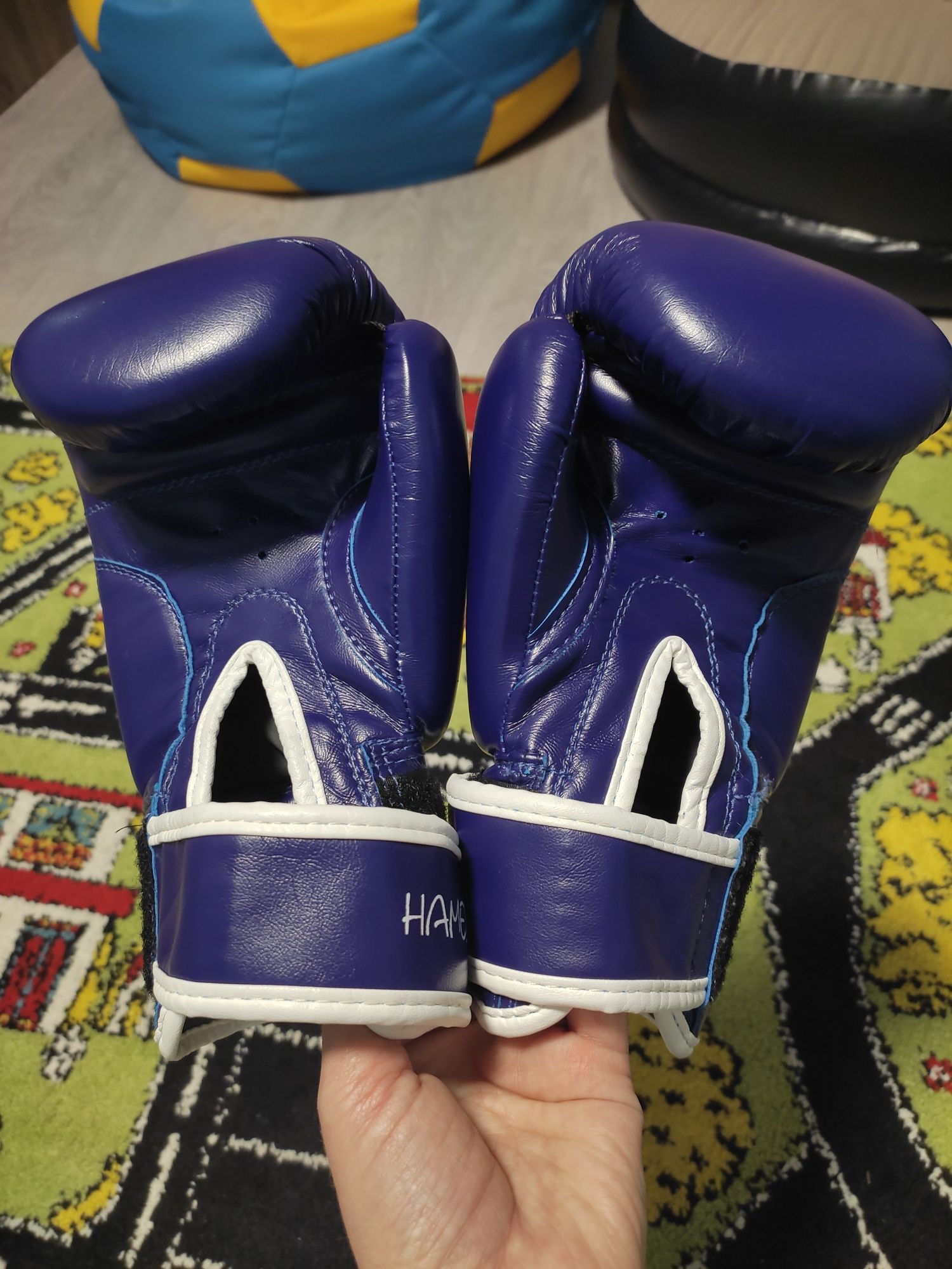 Боксерськие перчатки 6oz