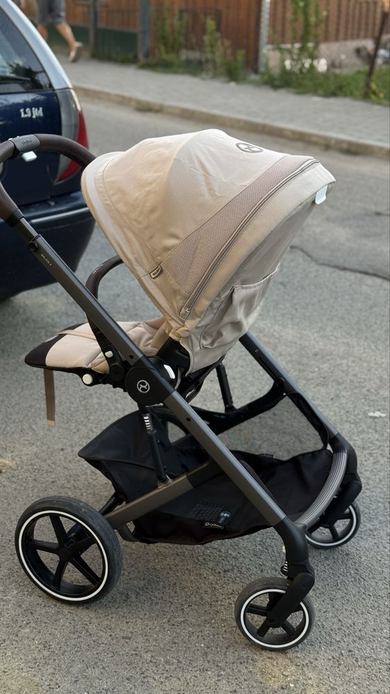 Прогулянкова коляска Cybex Balios s Lux 2025