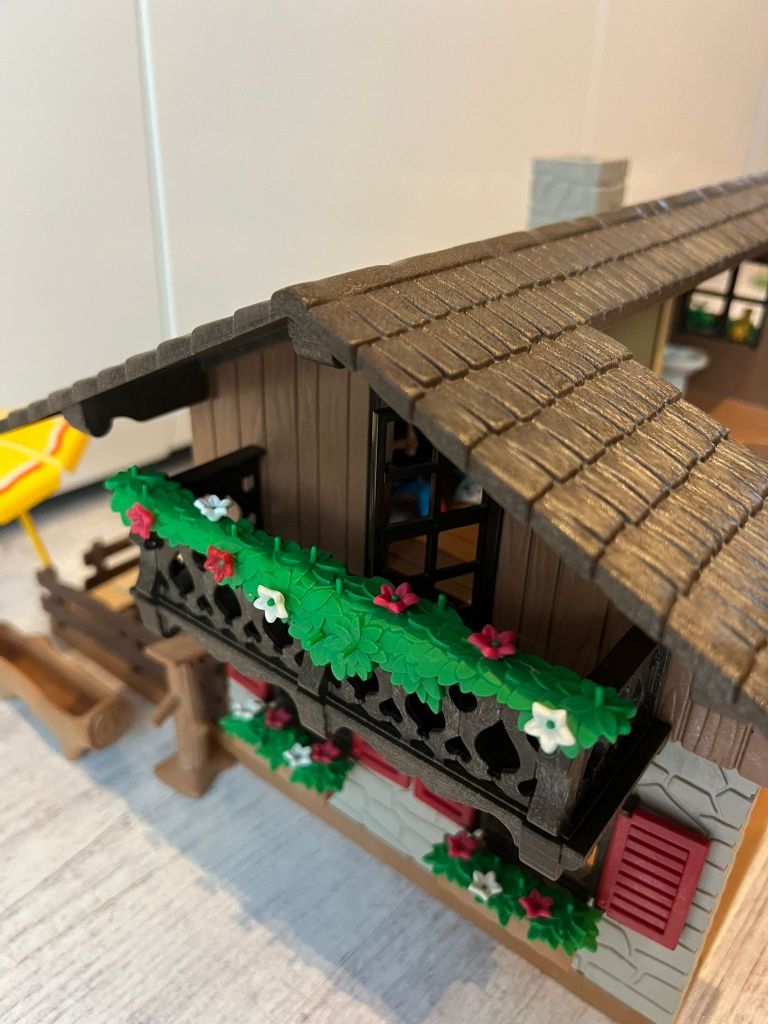 Zestaw Playmobil duzy Wakacje w gorach