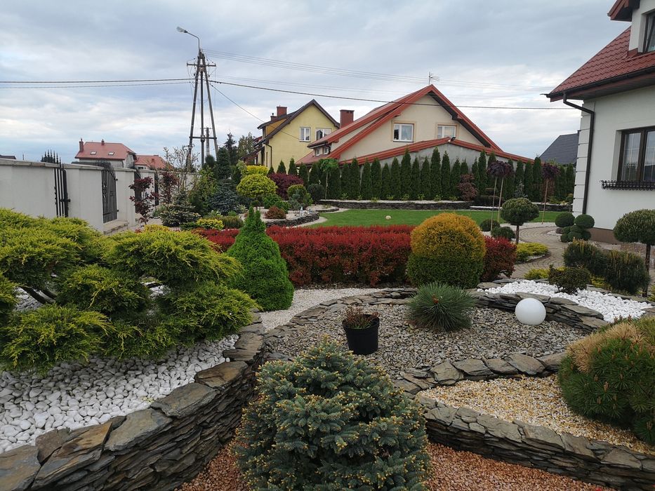 Kruszywo białe - kamień biały ozdobny