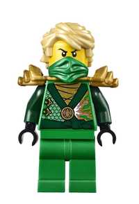 lego ninjago lloyd sezon 3