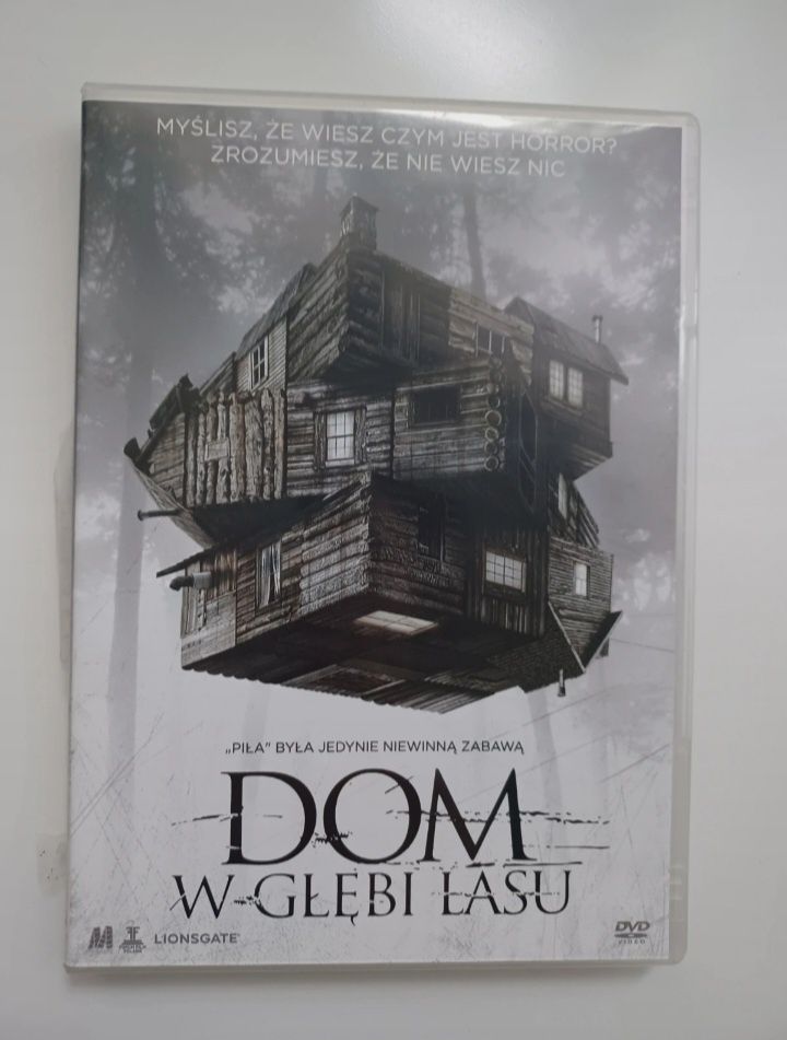 Film DVD "Dom w głębi lasu"