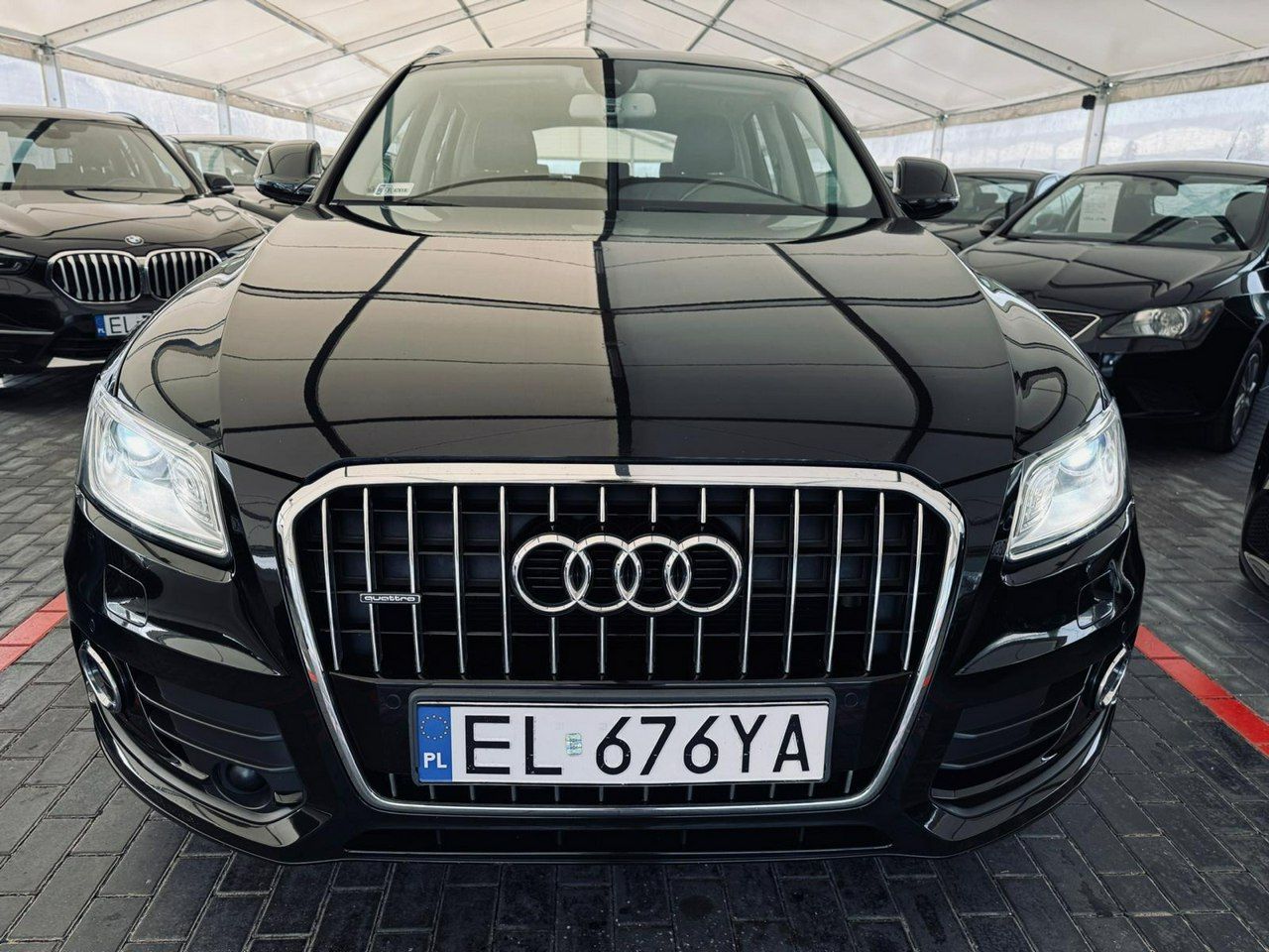 Audi Q5 2.0 TDI* 190 KM* QUATTRO* 4x4* Automat* SALON POLSKA* Zarejestrowany*