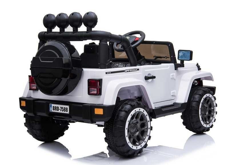 Auto samochód na akumulator JEEP 4x4 jeep SUV  buggy jeździk autko RC