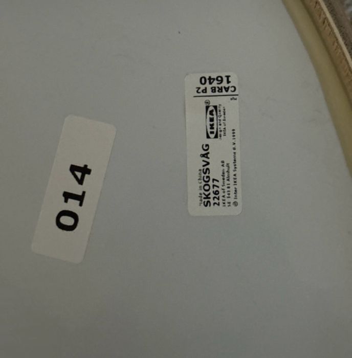 Lustro Skogsvag Ikea 50cm