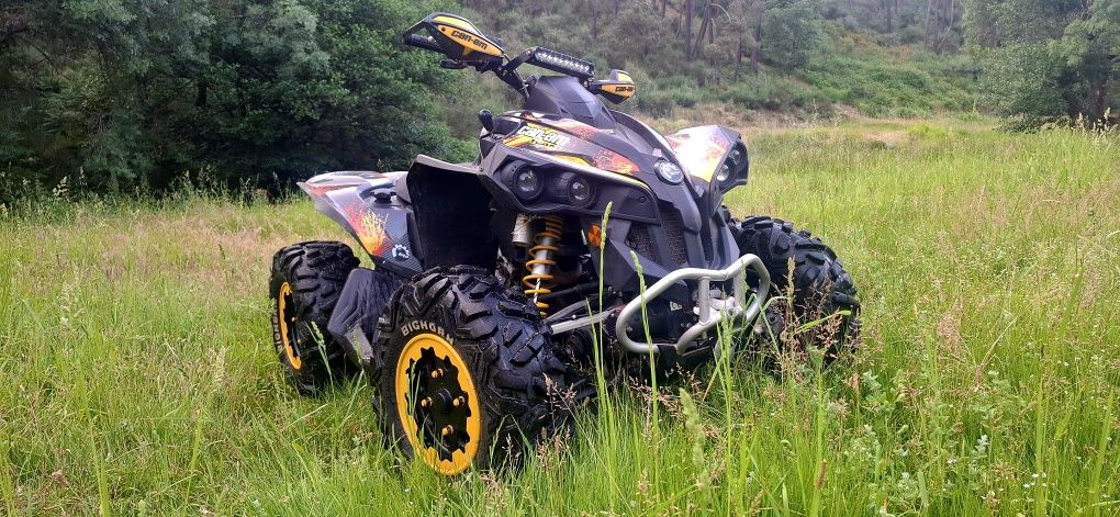 Can am renegade 800x