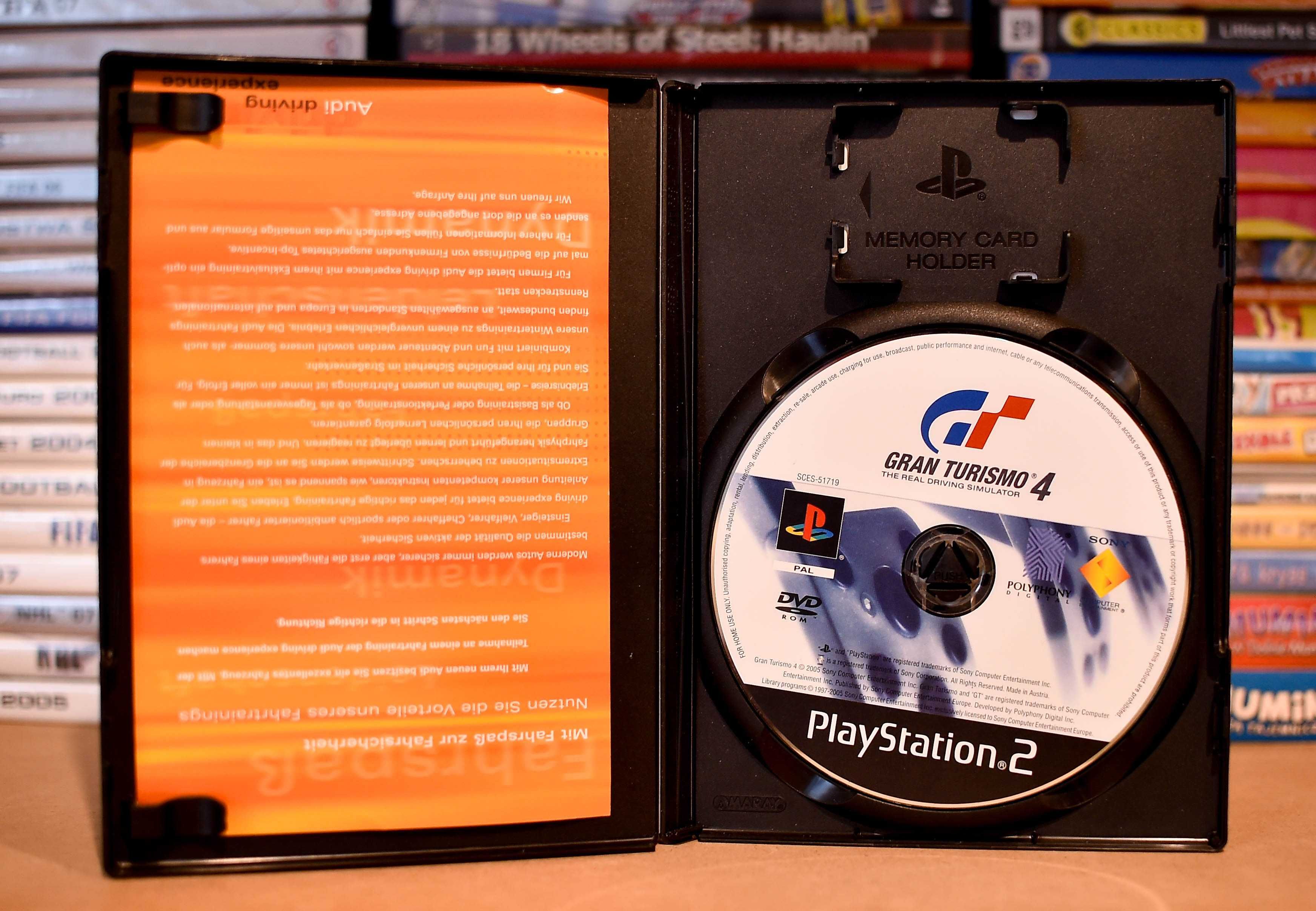 PS2 # Gran Turismo 4
