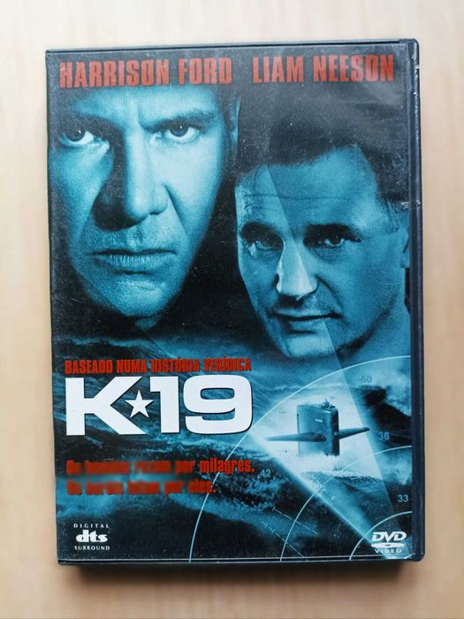DVD Submarino K-19