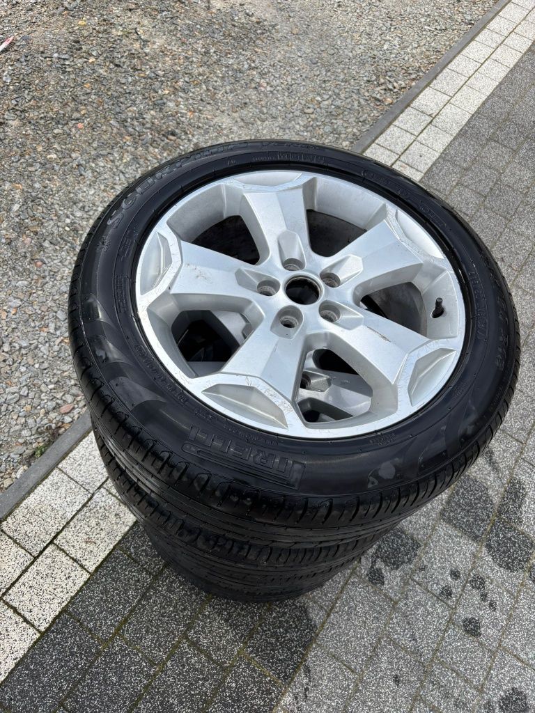 Alufelgi opony koła 5x108 Ford Kuga et 52.5 19 cali
