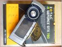 Видеокарта  Geforce GTX 780 Zotac 3GB GDDR5 (384bit) PCI-E