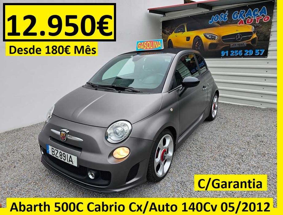 Abarth 500C Cabrio Cx/Auto 140Cv 05/2012