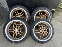 Rondell 0027 17" 10J 8.5J BMW E39 E46 E36 E32 E34 E30 alufelgi koła