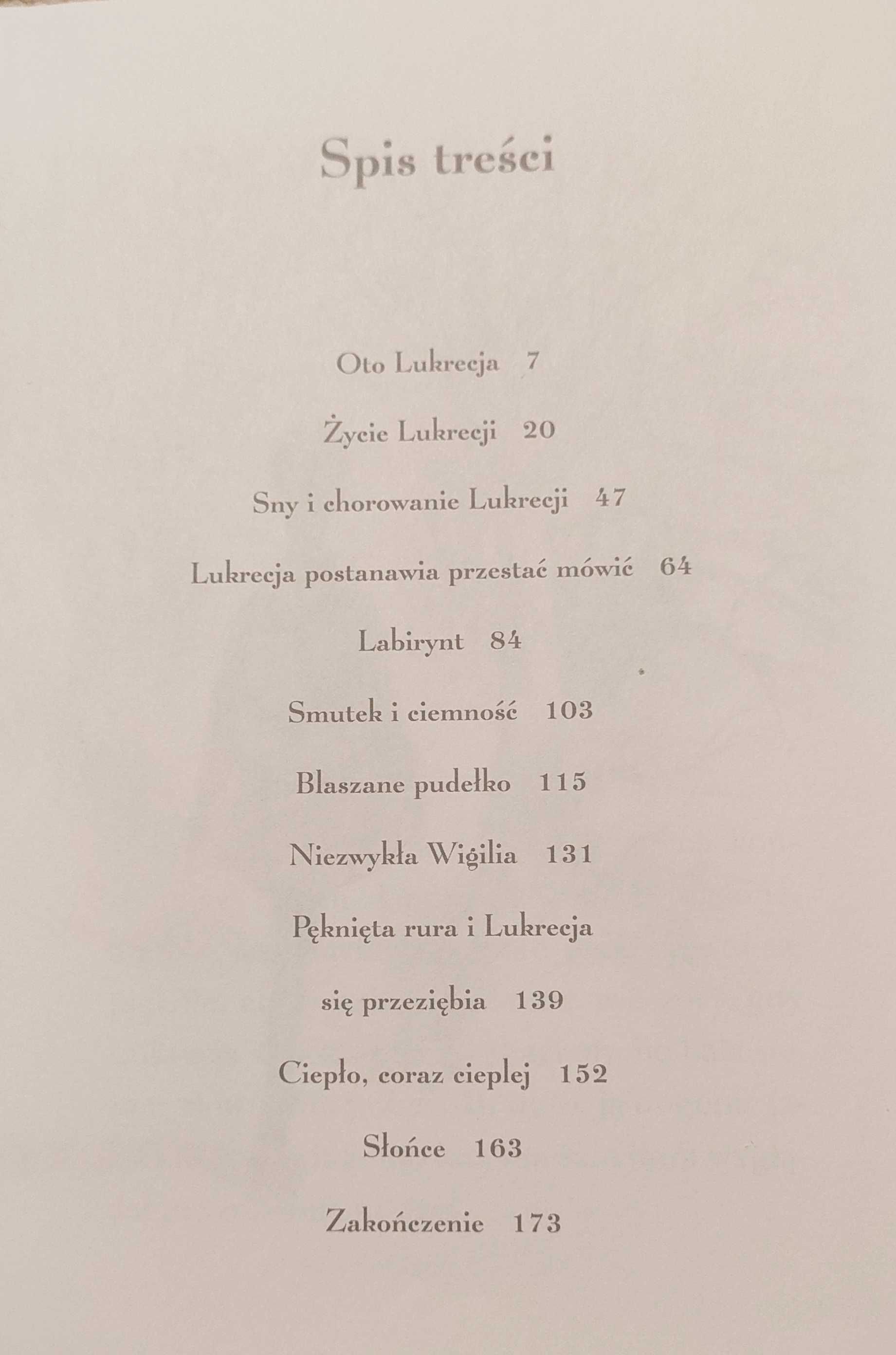 Książka dla dzieci "Labirynt Lukrecji" A. Chylińska