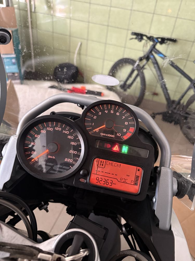 Bmw gs 1200 Gotowy do jazdy! Nowe opony! Bez wkladu!
