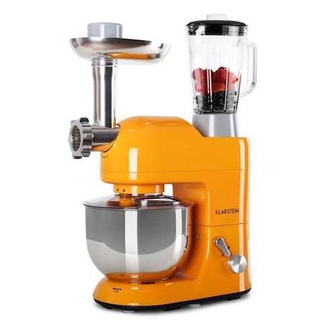 Pomarańczowy wielofunkcyjny robot kuchenny H132
