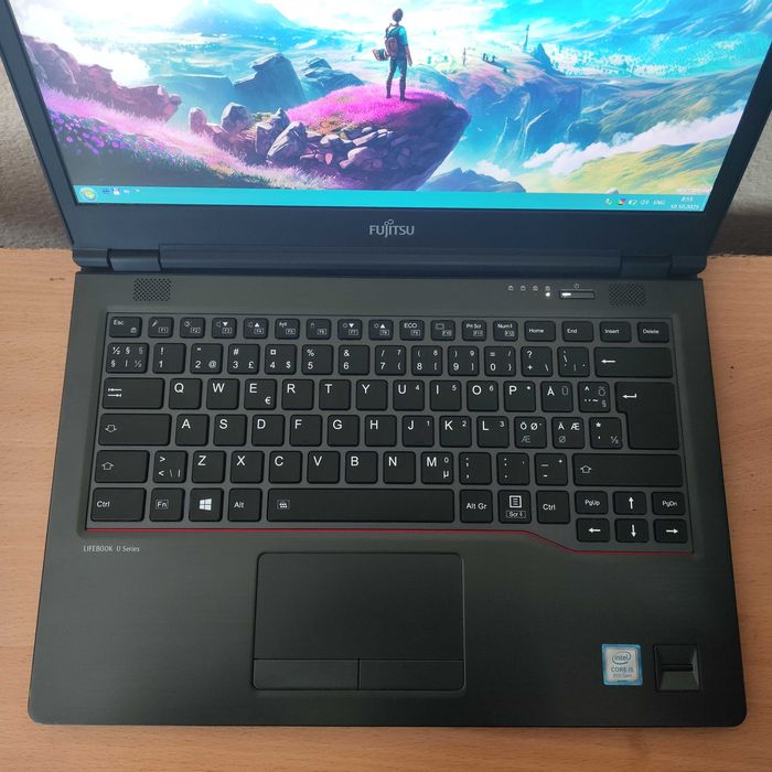 Ультрабук для бізнесу/навчання Fujitsu U748 14"FHD IPS i5/8GB/256SSD