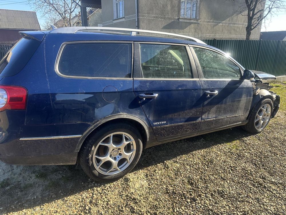 Розбираю Passat b6 1.9 TDI