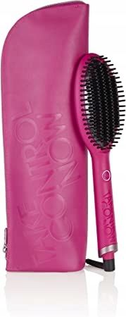 Prostownica ghd Glide Professional Hot Brush Pink