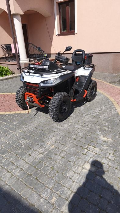 Quad segway snarler at6l 4x4 zarejestrownay 1 wlasciciel