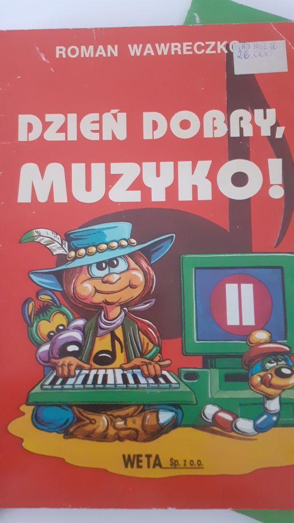 Książki Dzień dobry muzyko