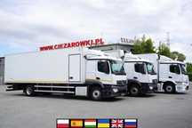Mercedes-Benz Actros 1824 / Chłodnia 22 EPAL / Carrier Supra 1250 / kab. sypialna / 3 sztuki  _234565_