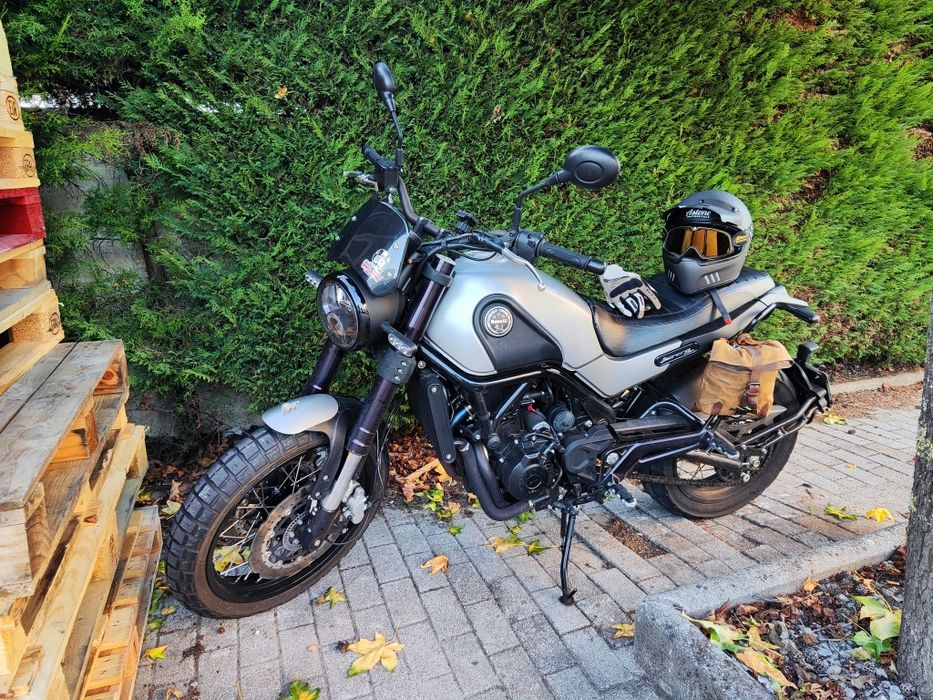 Benelli leoncino 500 trail 2019 35kw